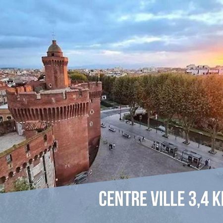 Nid Catalan Climatise Jardin Centre-Ville Plage Perpignan Zewnętrze zdjęcie